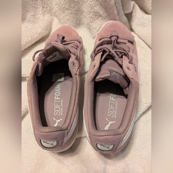 Puma Women's Athletic Shoes in Mauve 8.5 - Picture 4 of 9
